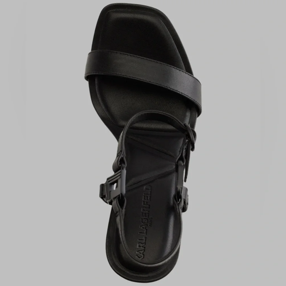 Karl Lagerfeld CYBIL ANKLE STRAP SANDAL